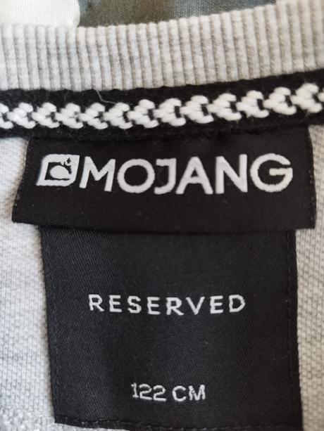 Mikina minecraft, reserved,122