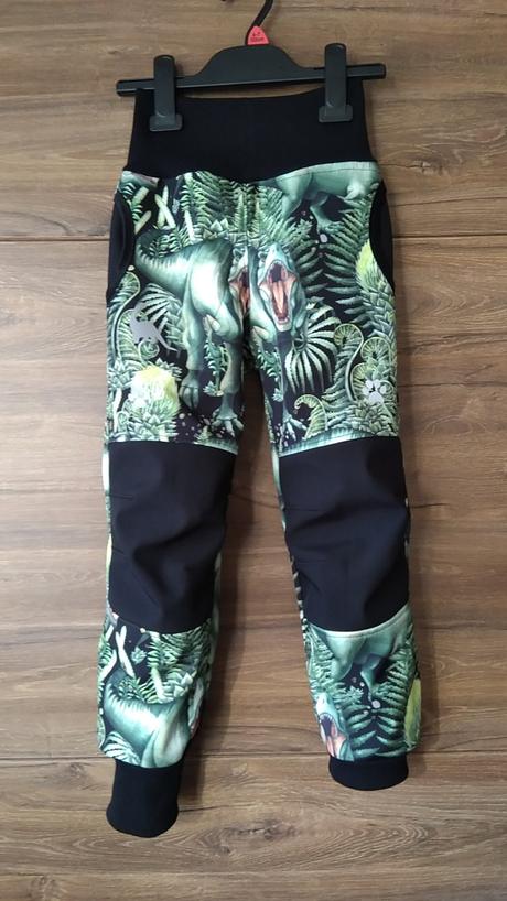 Softshellky s reflexnym prvkom kombin., 62 - 152