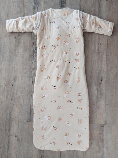 Béžový dlhý spací vak, prénatal