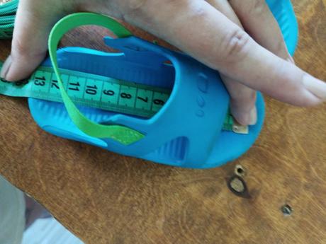 2ks sandál do vody (13cm vnútorná dĺžka), nike,22