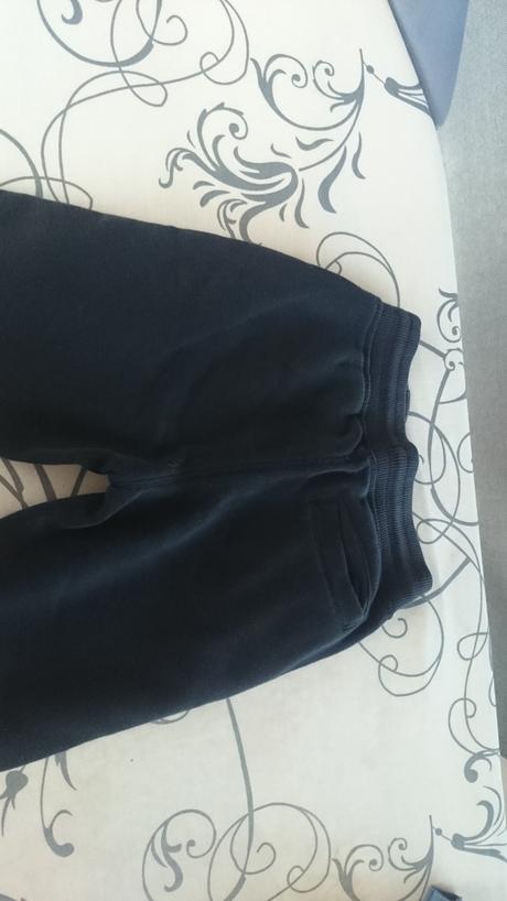 Tepláky, h&m,104