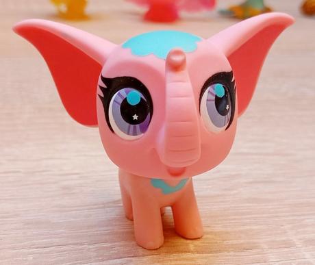 Littlest pet shop - elephant 2756, 
