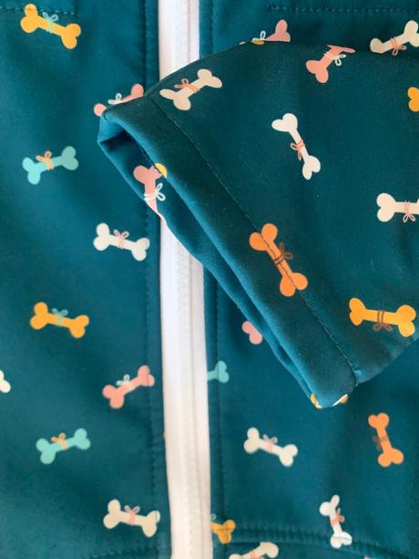 Softshellová bunda od little people 110-116, little people,110 / 116