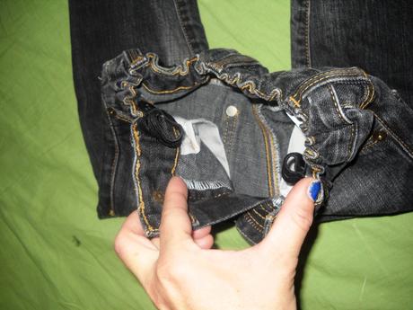 Fit original jeans-top stav, h&m,98