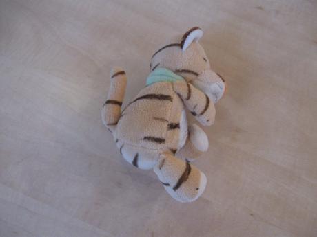 Hrkálka plyšový tigrík, 