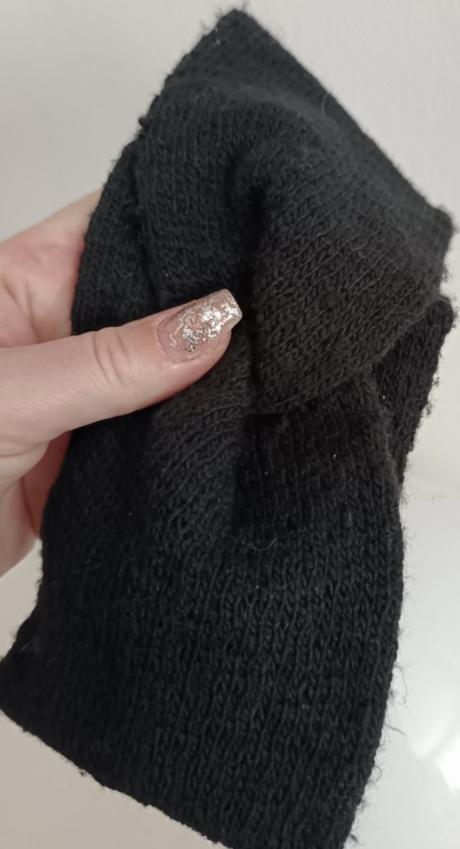 Teplá čelenka na chladné dni, 