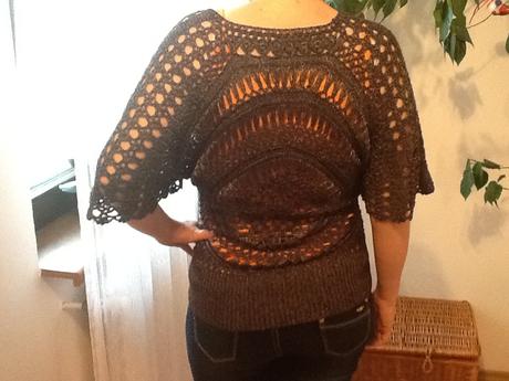 Čierny top. ( nenosený ), l