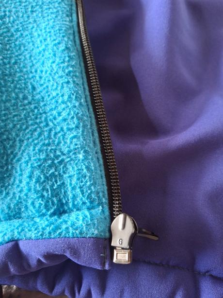 Vložka do bundy na nosenie detí, 