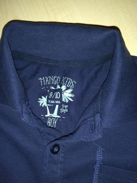 Kvalitné pólo tričká (146-152), original marines,146