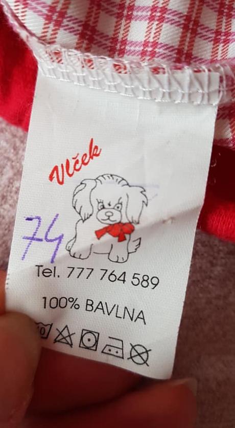 Letné nohavice 74, vlček,74