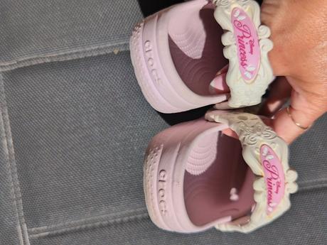 Crocs princess dievčenské pohodlné, mäkkučké, crocs,27