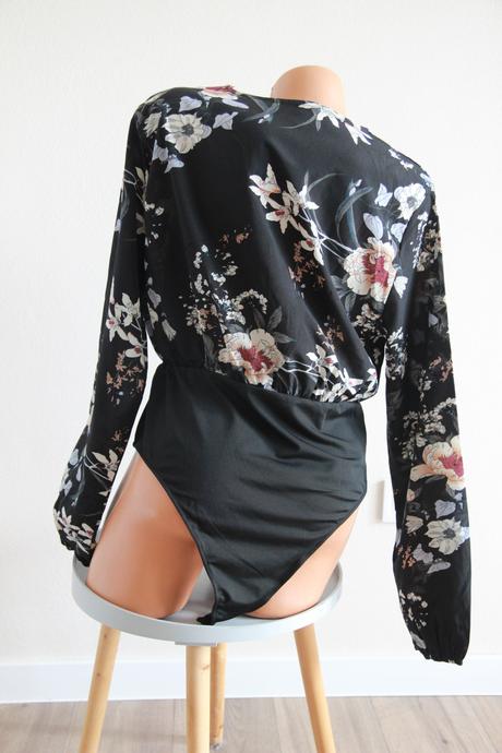 Kvetinová body blúzka, l/xl, l