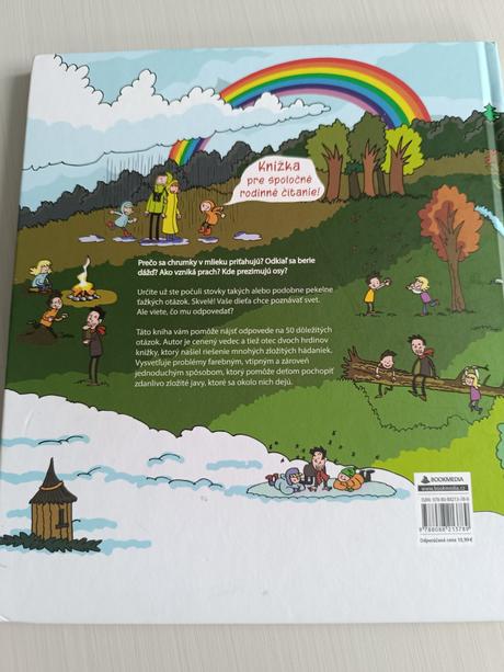 Otazky a odpovede, na ktore sa deti pytaju,