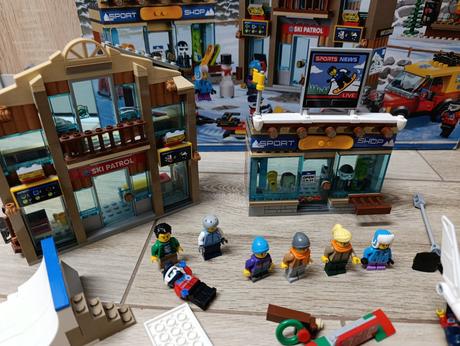 Lego city 60203 - lyžiarske stredisko, 