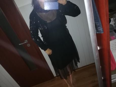 Flitrovana bomberka,svetrik,sakom/l, m