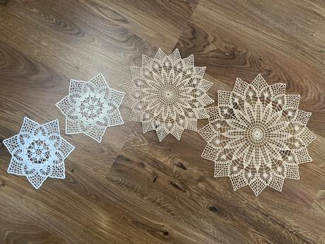 Háčkované dečky, 