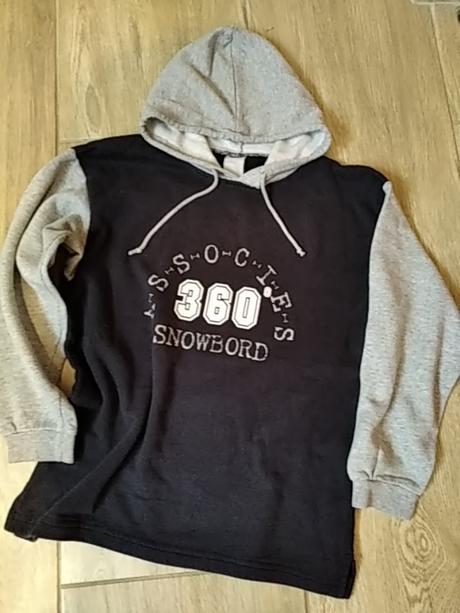 Chlapčenská mikina veľkosť 152, 152