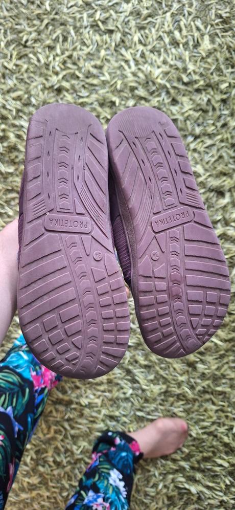 Protetika nolan bordo vel.35, protetika,35