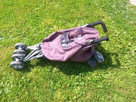 Predám športový kočík, zeta,zeta vooom