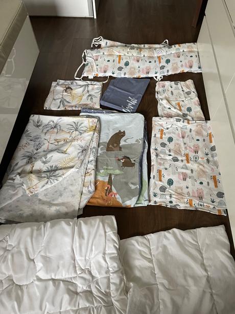 Vybava do postielky, šírka (cm): 90,dĺžka (cm): 120