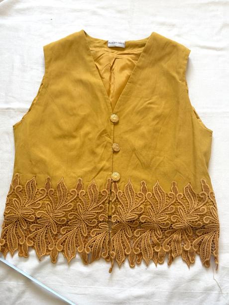Jedinečný 3-dielny vintage komplet blacky dress, 42
