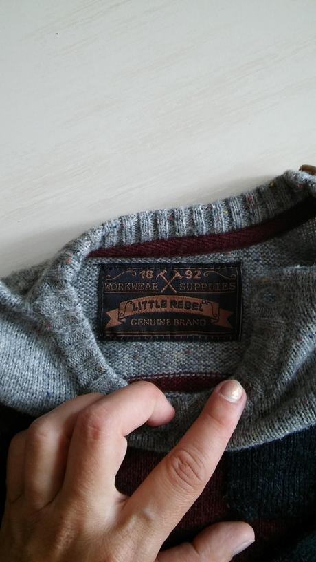 Svetrik rebel, rebel,80