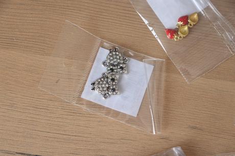 Kreatívna sada- prívesky, sklenené  perly,handmade, 