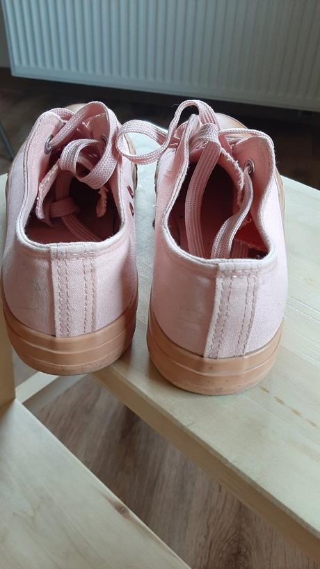 Ružové platenky/tenisky, 37