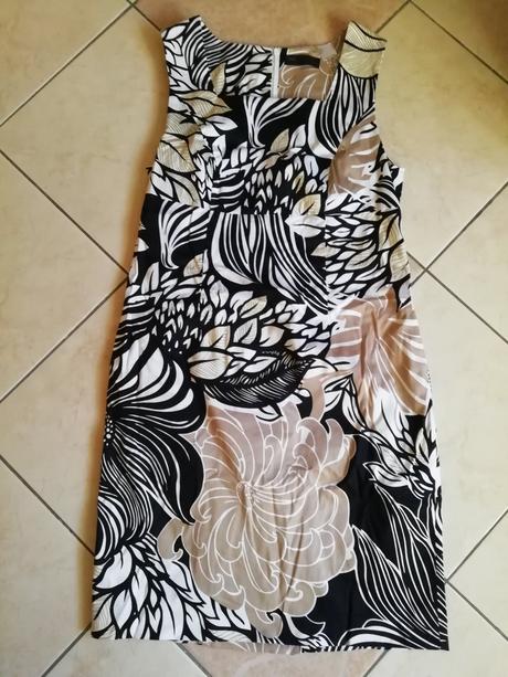 Letné puzdrové šaty, v. 42, bonprix,42