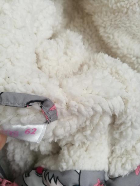 Farebná zimná kombinéza, 62