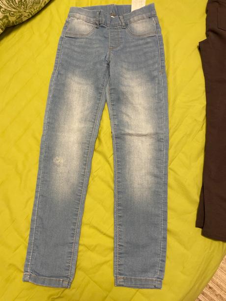 Balik legin, 1xrifle, 1xbavlna, vel. 128/134, dopodopo,128