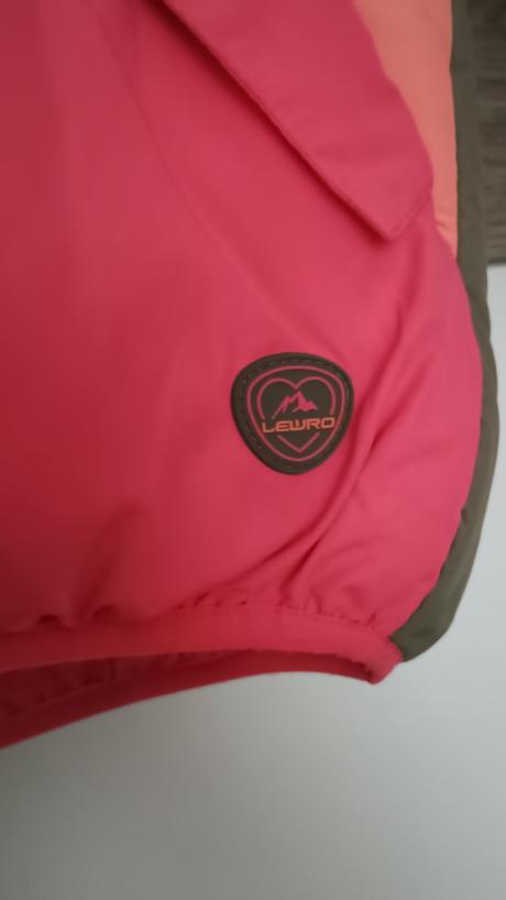 Zimná bunda lewro, lewro,134