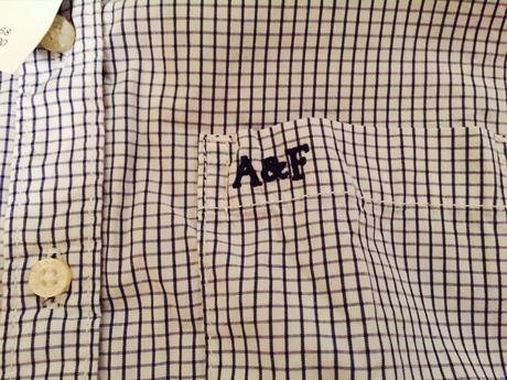 Dámska blúzka abercrombie, abercrombie&fitch,m