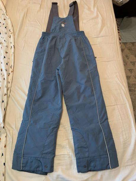 Lyžiarske nohavice / otepľovačky, alpine pro,146