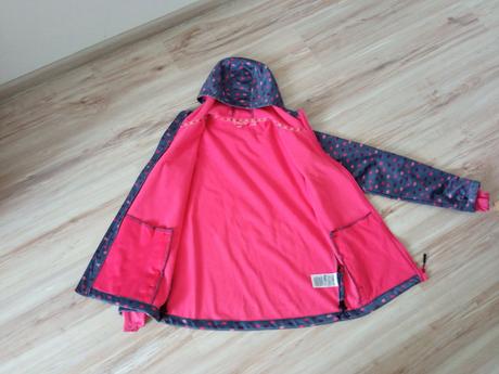 Dievčenská/dámska softšelova bunda - veľ.158/164, crivit,164