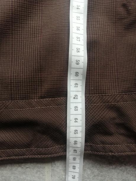 Nórska hnedá lyžiarska bunda bergans vs, s