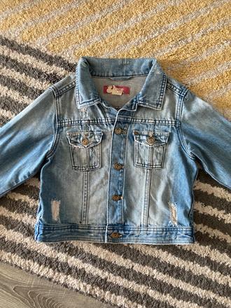 Riflová bundička now, 146