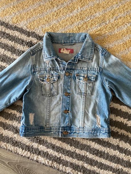 Riflová bundička now, 146