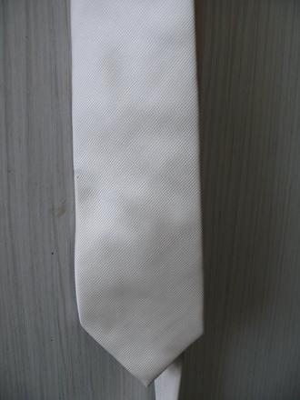 Pánska kravata smotanová sampan,