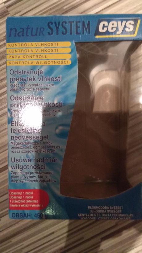 Predám pohlcovač vlhkosti, 