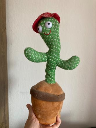 Spievajúci a tancujúci kaktus, 