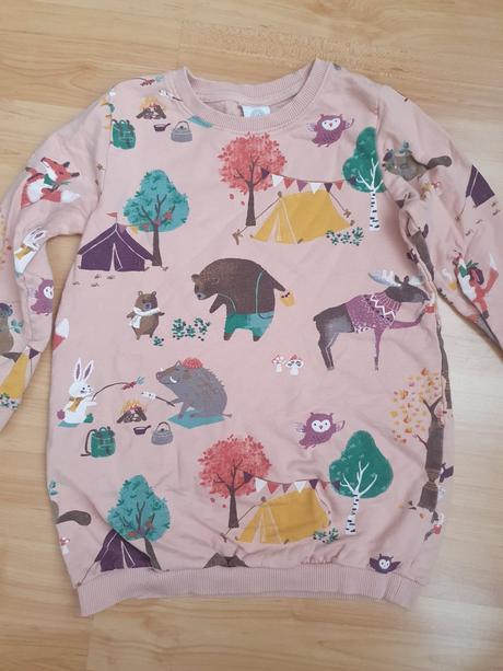 Lindex mikina a tunika, lindex,104