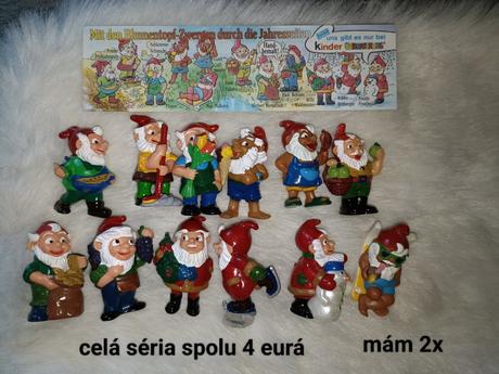 Kinder hračky, 