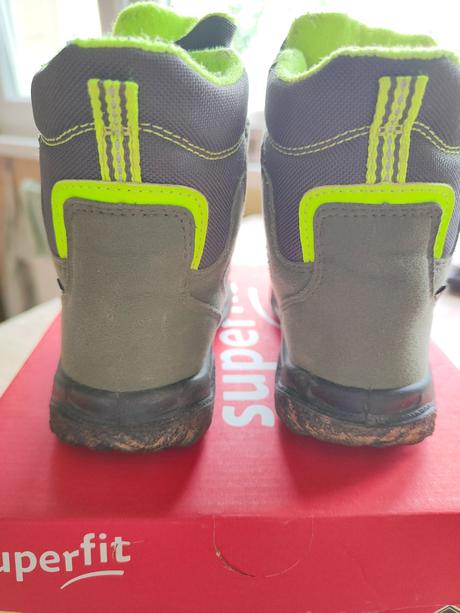 Superfit zimné čižmy, superfit,25