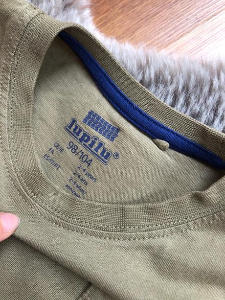 Trička 98-104, lupilu,104