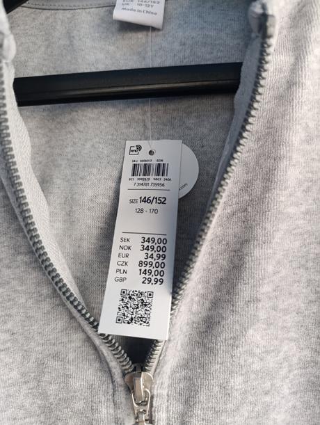 Mikina lindex 146/152, lindex,146