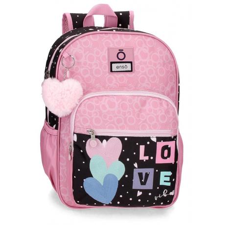 Dievčenský fashion batoh enso love vibes 38cm, joumma bags