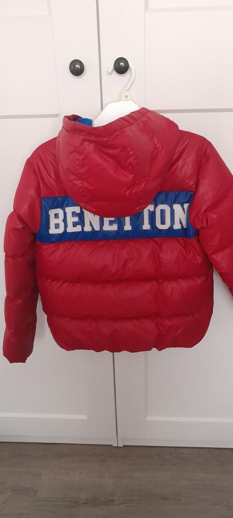 Zimná bunda, benetton,140