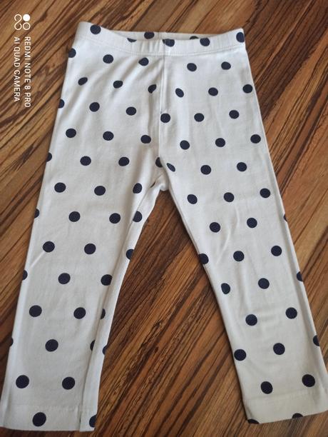 Bodkované legíny old navy 18-24 m., old navy,86
