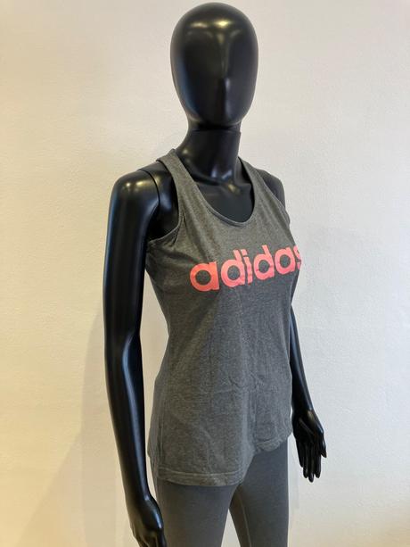 Dámske športové tričko melírované adidas, adidas,s